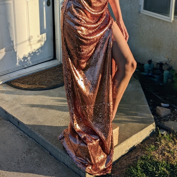 Chanel Gown from Abyss by Abby - Picture 3 of 6